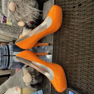 Tennessee Volunteers sexy high heel shoes